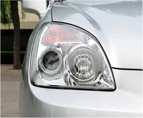 Headlight Housing Compatible For Kia Carens 2007 2008 2009 2010 2011 Car Accessories Headlight Lens Cover Transparent Lampshade Headlamp Shell Plexiglass(1PCS left side) in Saudi Arabia