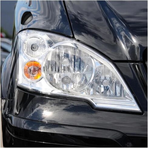 Headlight Housing Compatible For Mercedes Benz Viano Vito W639 2012 2013 2014 2015 Front Headlamp Shell Headlight Lens Cover Transparent Lampshade Plexiglass(Right) in Saudi Arabia