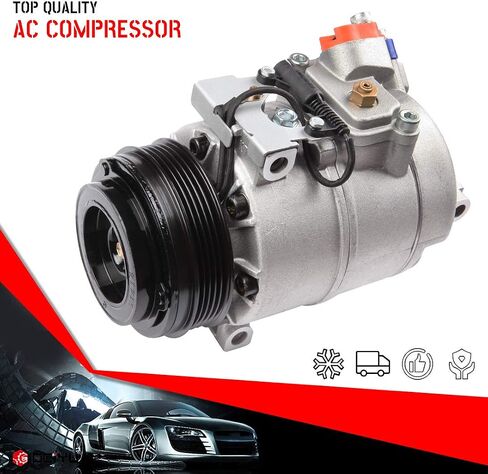 cciyu Air Conditioner Compressor Fit for BMW X3 3.0L 2004-2011 Fit for BMW M3 3.2L 2001-2006 Replaces AC Compressor for Car in Saudi Arabia