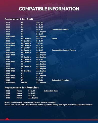 KAX 98350 Air Conditioner AC Compressor with Clutch, Fit for Q3, Q5, Q7, A4, A5, A6, Q3 Quattro, A4 Quattro, A5 Quattro, A6 Quattro, Ma-can, allroad, 1.8T 2.0T 3.0L 3.2L, Replace# 97350, 4G0260805D in Saudi Arabia