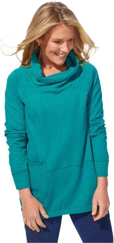 الهروب من موئل المرأة القطن بيرو Slub Slub Cowl - 10032 in Kuwait