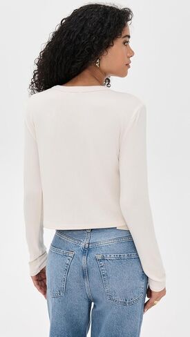 Z تزويد نساء Ferris Henley Top in Saudi Arabia