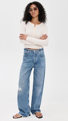 Z تزويد نساء Ferris Henley Top in Saudi Arabia