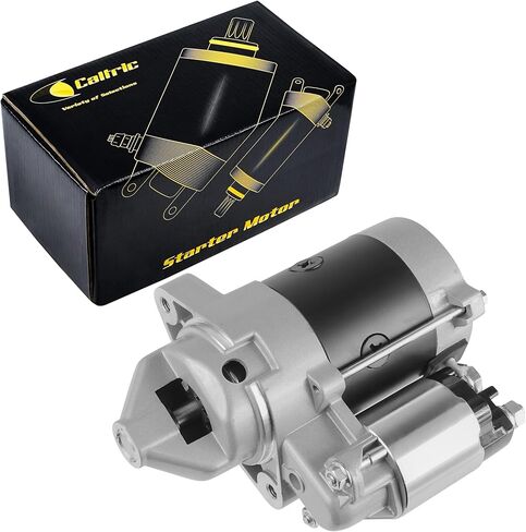 Caltric Starter متوافق مع John Deere F510 متوافق مع Kawasaki 14hp / 21163-2073 21163-2073a 21163-2138 in Saudi Arabia