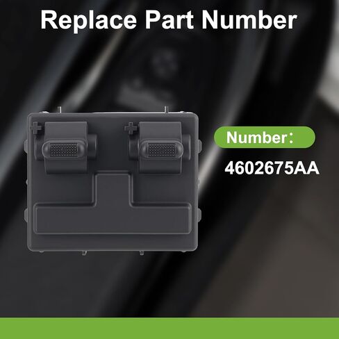 4602675AA Front Door Power Window Switch for Jeep Wrangler 2-Door 2007 2008 2009 2010 in Saudi Arabia