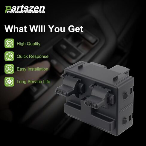 4602675AA Front Door Power Window Switch for Jeep Wrangler 2-Door 2007 2008 2009 2010 in Saudi Arabia