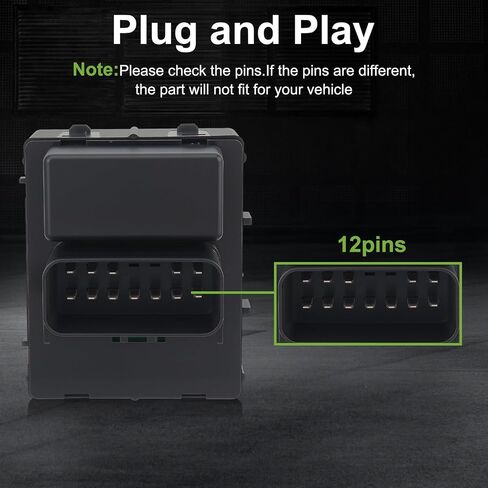 4602675AA Front Door Power Window Switch for Jeep Wrangler 2-Door 2007 2008 2009 2010 in Saudi Arabia