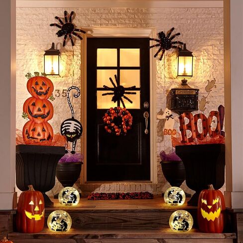 زينة الرابع يوليو ، 4 يوليو ديكور 2 PCS 3.93 '' Glass Ball Ball Decor in Saudi Arabia