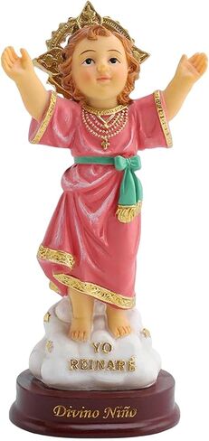 NiñO Estatua Jesus Divine Child Figurine Interior Desktop Decoration in Saudi Arabia