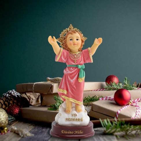 نينيو estatua يسوع الطفل الإلهي تمثال للمكتب الديكور سطح المكتب in Kuwait