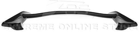 Replacement for 2016-2021 Honda Civic Hatchback FK4 FK7 | JDM Type-R Style Rear Trunk Lid Wing Spoiler (ABS Plastic - Painted Glossy Black) in Kuwait