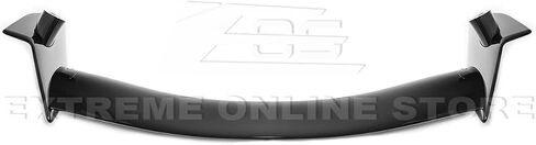 Replacement for 2016-2021 Honda Civic Hatchback FK4 FK7 | JDM Type-R Style Rear Trunk Lid Wing Spoiler (ABS Plastic - Painted Glossy Black) in Kuwait