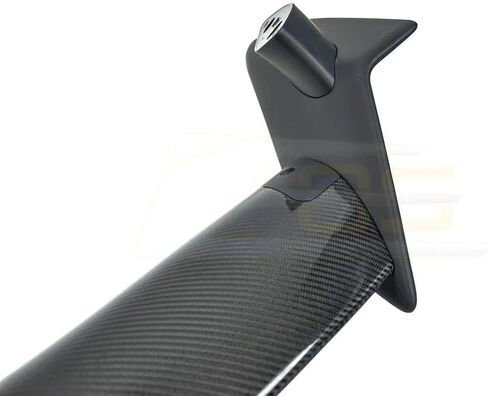 Replacement for 2016-2021 Honda Civic Hatchback FK4 FK7 | JDM Type-R Style Rear Trunk Lid Wing Spoiler (ABS Plastic - Painted Glossy Black) in Kuwait