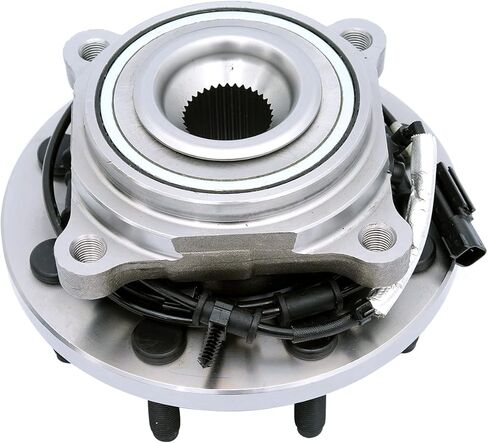 FKG 515162 Front Wheel Bearing Hub Assembly fit for 2014-2018 Ram 2500, 2014-2018 Ram 3500 in Saudi Arabia