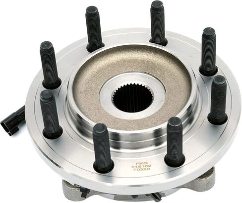 FKG 515162 Front Wheel Bearing Hub Assembly fit for 2014-2018 Ram 2500, 2014-2018 Ram 3500 in Saudi Arabia
