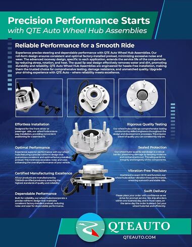 PM Auto Rear Wheel Hub Bearings Assembly Replacement For 2015-2021 Lexus NX300H, Wheel Bearing Hubs Pair of 2 in Saudi Arabia
