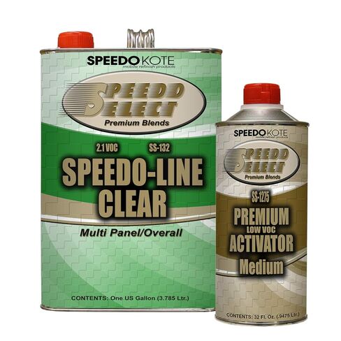 Speedokote SS-132/1275 Clear Coat Low 2.1 VOC Urethane in Saudi Arabia