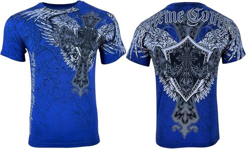 Xtreme Couture بواسطة Affliction Men's T-Shirt Long in Kuwait