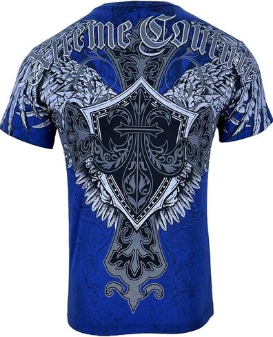Xtreme Couture بواسطة Affliction Men's T-Shirt Long in Kuwait