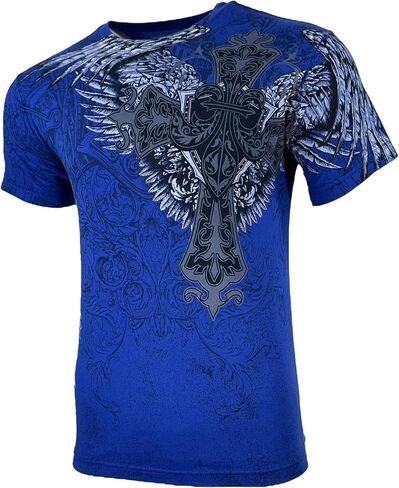 Xtreme Couture بواسطة Affliction Men's T-Shirt Long in Kuwait