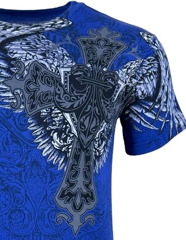 Xtreme Couture بواسطة Affliction Men's T-Shirt Long in Kuwait