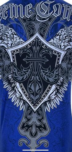 Xtreme Couture بواسطة Affliction Men's T-Shirt Long in Kuwait