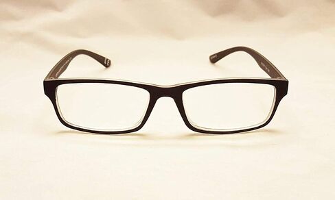 Foster Grant Tyler Men's Reading Glasses Black Rubberized Frame +1.50 in Saudi Arabia