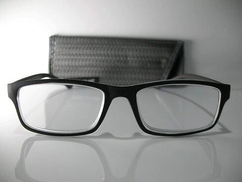 Foster Grant Tyler Men's Reading Glasses Black Rubberized Frame +1.50 in Saudi Arabia