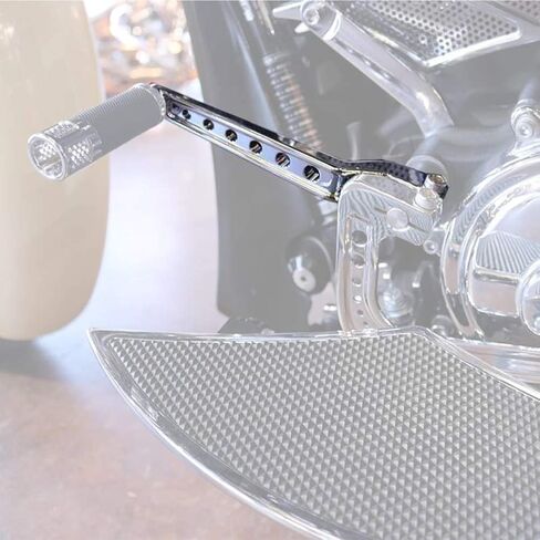 TSL-C Stealth Toe Shift Lever - Chrome in Saudi Arabia