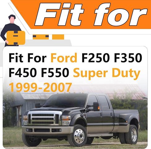 السائق الخلفي الأيسر وتجميع قفل قفل كابل الباب الجانبي الأيمن من فورد F250 F350 F550 Super Duty 1999-2007.replace#6C3Z-28264A01-A ، 6C3Z-28264A00-A. in Saudi Arabia