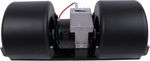 JZGRDN 12V ثنائي العجلة مروحة المنفاخ الطرد المركزي 30006704 متوافق مع RA3VCV in Saudi Arabia