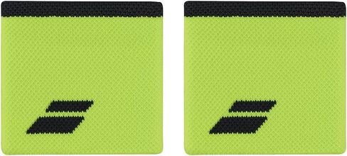 Babolat Logo Wristbands, Aero/Grey, yellow in Saudi Arabia