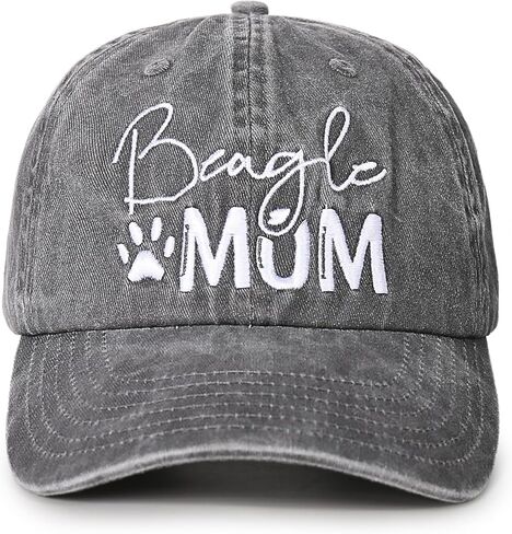 هدايا Innobeta Beagle للنساء ، هدايا قبعة Beagle Mom لعيد الميلاد ، عيد ميلاد ، قبعة البيسبول المطرزة القابلة للتعديل in Saudi Arabia