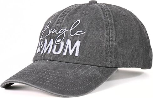 هدايا Innobeta Beagle للنساء ، هدايا قبعة Beagle Mom لعيد الميلاد ، عيد ميلاد ، قبعة البيسبول المطرزة القابلة للتعديل in Saudi Arabia