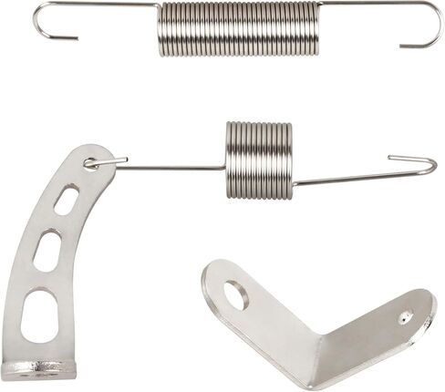 4708 Throttle Return Spring Bracket Kit,59206 Carburetor Dual Return Spring Kits,For Most 5-1/8 Carburetor Necks (1set) in Kuwait