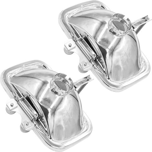 Caltric Set Of 2 Headlights Compatible with Honda Trx300 Fourtrax 300 2X4 1988-2000 with Bulb in Saudi Arabia