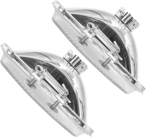 Caltric Set Of 2 Headlights Compatible with Honda Trx300 Fourtrax 300 2X4 1988-2000 with Bulb in Saudi Arabia