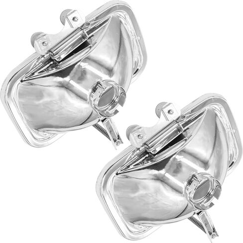 Caltric Set Of 2 Headlights Compatible with Honda Trx300 Fourtrax 300 2X4 1988-2000 with Bulb in Saudi Arabia
