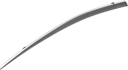 WellVisors Window Visors Wind Deflectors Compatible with Lexus RX350L RX450hL 2018-2022 Chrome Trim Rain Guards 3-847LX027 in Saudi Arabia