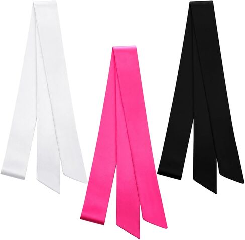 Tegeme 3 Pack Dress حزام SASH للنساء حقيبة الوشاح حقيبة يد الوشاح in Saudi Arabia