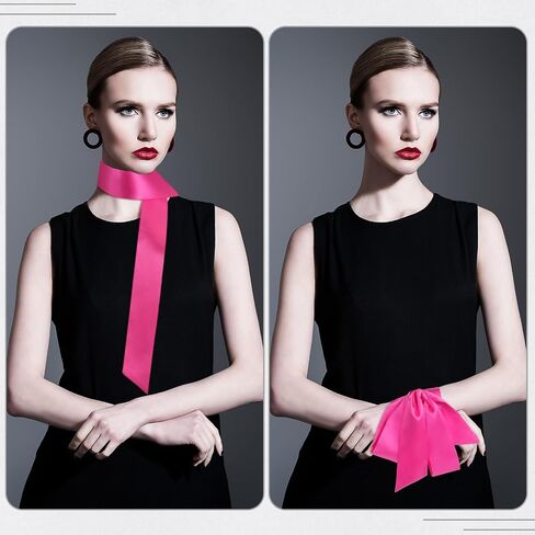 Tegeme 3 Pack Dress حزام SASH للنساء حقيبة الوشاح حقيبة يد الوشاح in Saudi Arabia