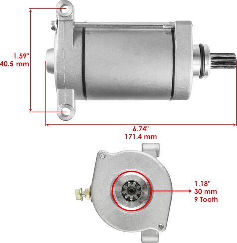 كاتب Caltric متوافق مع Yamaha ATV Rhino 700 Fi YXR700 2008 2009 2010 2011 2012 2013 in Saudi Arabia