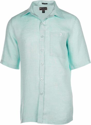 Weekender® Men's Pavillion Linen Ss Shirt in Kuwait
