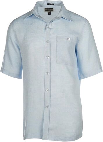 Weekender® Men's Pavillion Linen Ss Shirt in Kuwait