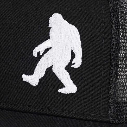 قبعات سائقة الشاحنة Bigfoot Wild للرجال والنساء - قبعات Great Men للرجال ، مثالية للهدايا Bigfoot Sasquatch هدايا in Kuwait