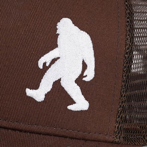 قبعات سائقة الشاحنة Bigfoot Wild للرجال والنساء - قبعات Great Men للرجال ، مثالية للهدايا Bigfoot Sasquatch هدايا in Kuwait
