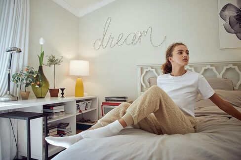 Cali1850 نساء شيربا joggers swinkpants - الرباط غير الرسمية مرنة الخصر السراويل ناعمة مريحة مع جيوب in Kuwait