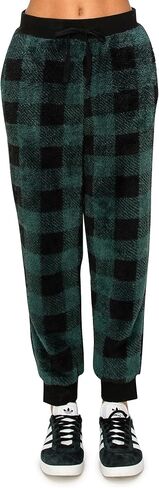 Cali1850 نساء شيربا joggers swinkpants - الرباط غير الرسمية مرنة الخصر السراويل ناعمة مريحة مع جيوب in Kuwait