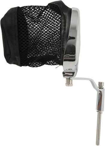 XMT-Moto Passenger Drink Cup Holder fits for Honda GL1500 1988-2000, GL1500 Trike 1988-2000, GL1800 2001-2017, GL1800 Trike 2001-2017, F6B 2013-2017, Gold Wing 2018-2023,Chrome in Saudi Arabia