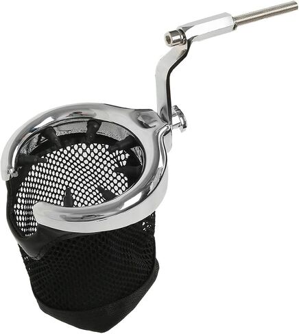XMT-Moto Passenger Drink Cup Holder fits for Honda GL1500 1988-2000, GL1500 Trike 1988-2000, GL1800 2001-2017, GL1800 Trike 2001-2017, F6B 2013-2017, Gold Wing 2018-2023,Chrome in Saudi Arabia